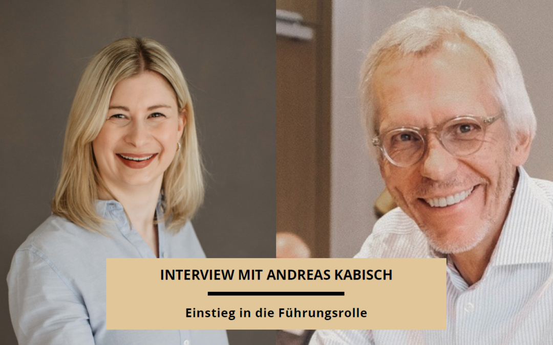 Einstieg in die Führungsrolle – Interview mit Andreas Kabisch