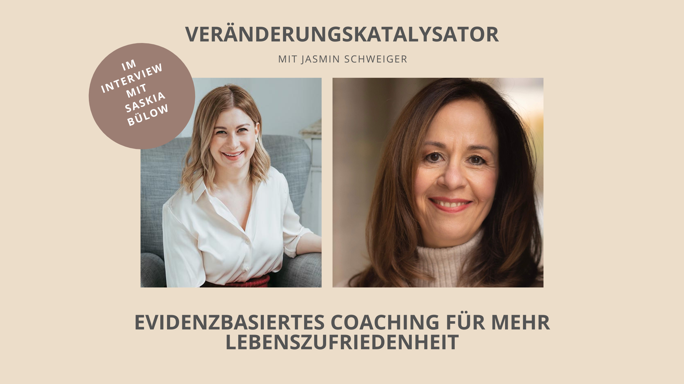 Evidenzbasiertes Coaching für mehr Lebenszufriedenheit