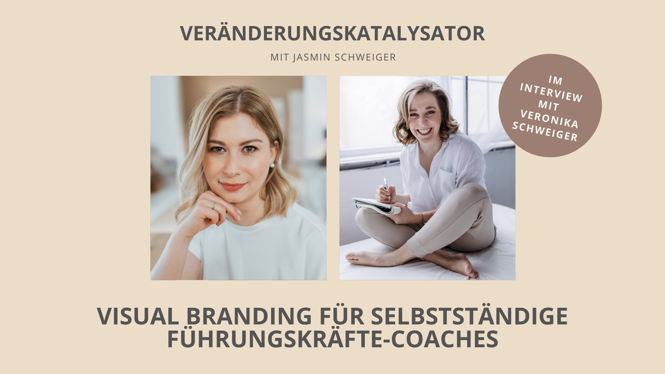 Visual Branding für selbstständige Führungskräfte-Coaches