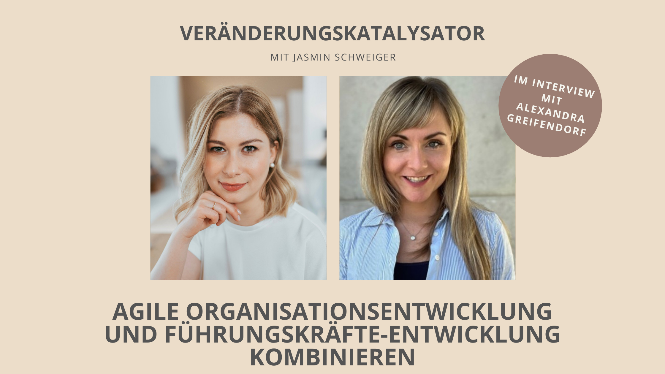 Agile Organisationsentwicklung und Führungskräfte-Entwicklung kombinieren